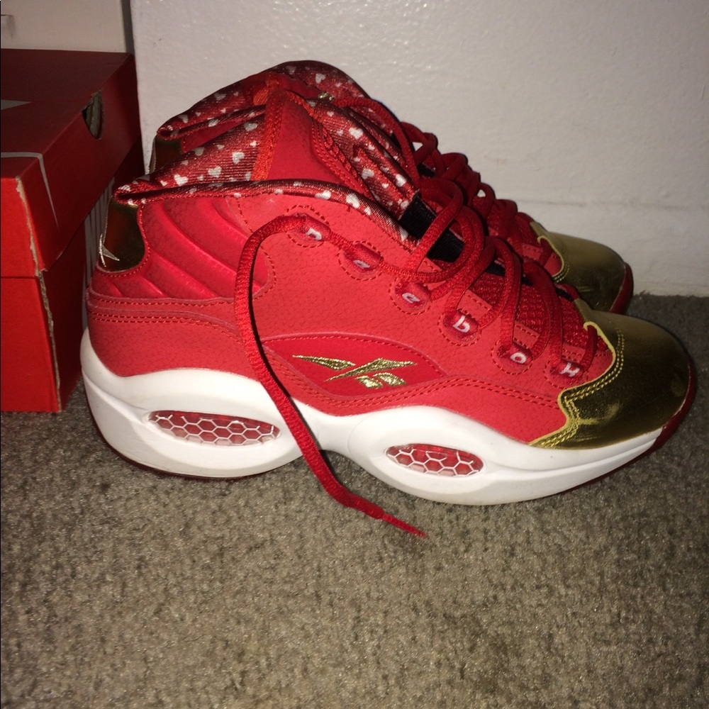 Reebok Question Mid ‘Valentines Day’